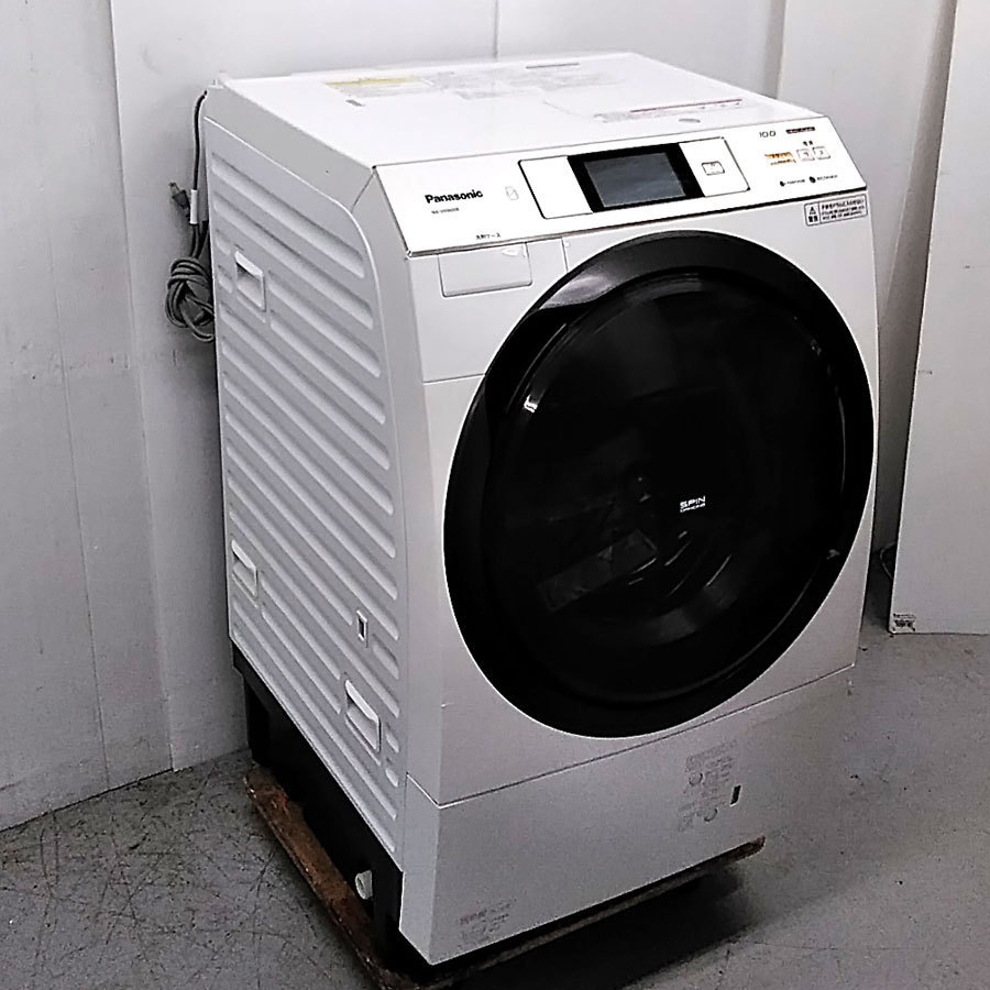 パナソニック ドラム式電気洗濯乾燥機 NA-VX9600R 洗濯10kg 乾燥6kg　_画像2