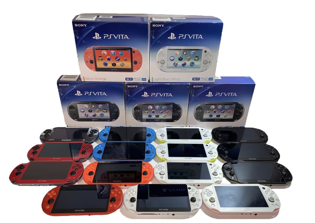 SONY PlayStation Vita 本体 まとめ売り fkip.unmul.ac.id
