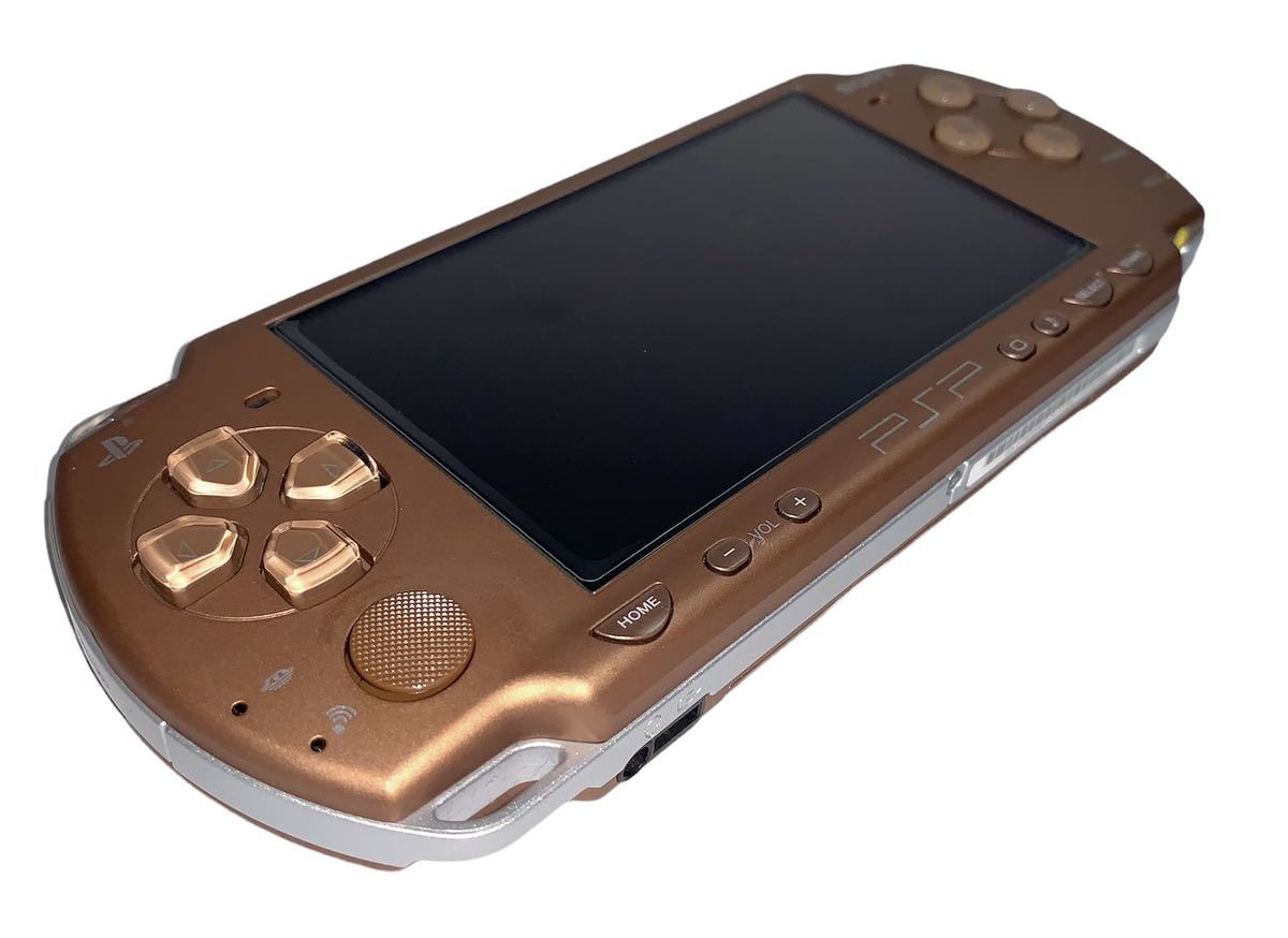 セール中  新品未開封 (バリューパック) マットブロンズ 2000 PSP 携帯用ゲーム本体