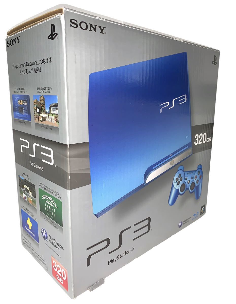 misdrijf Fysica Zeker 美品 PS3本体 PlayStation 3 (320GB) スプラッシュ・ブルー (CECH-3000BSB)  www.ionorthopedics.com