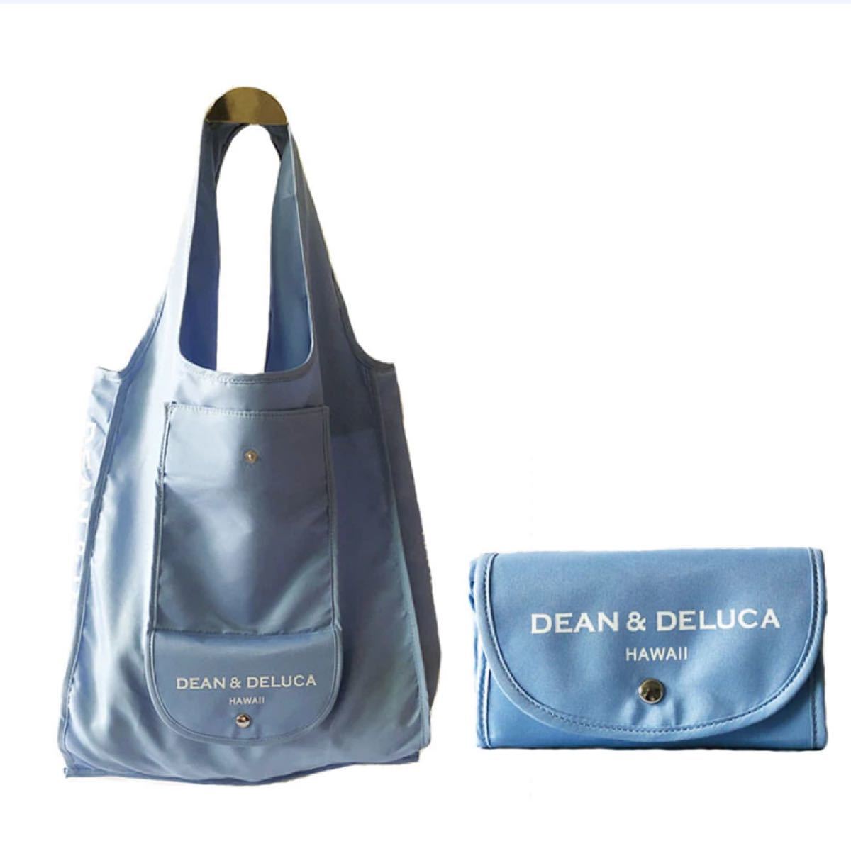 DEAN&DELUCA ディーン&デルーカ エコバッグ ブルー【海外限定】 