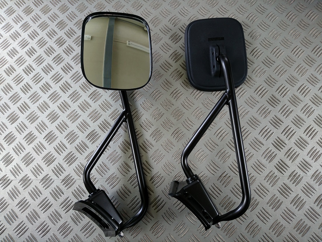 税込/新品】 70系ランクル用 トヨタ純正フェンダーミラーASSY 左右