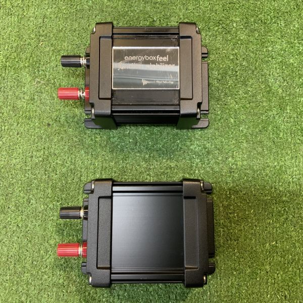 中古 2個【エナジーボックス フィール ジャクソンスタビライザー】ACC REMOTE 専用 ノイズフィルター energy box feel junction stabilizer_画像1