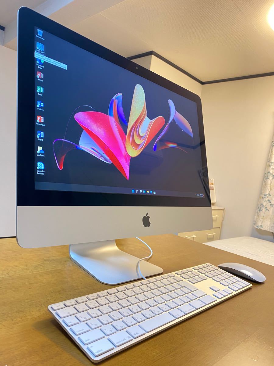 超目玉枠】 美品 21.5インチ/2021年Office付き。 iMac Apple - Mac