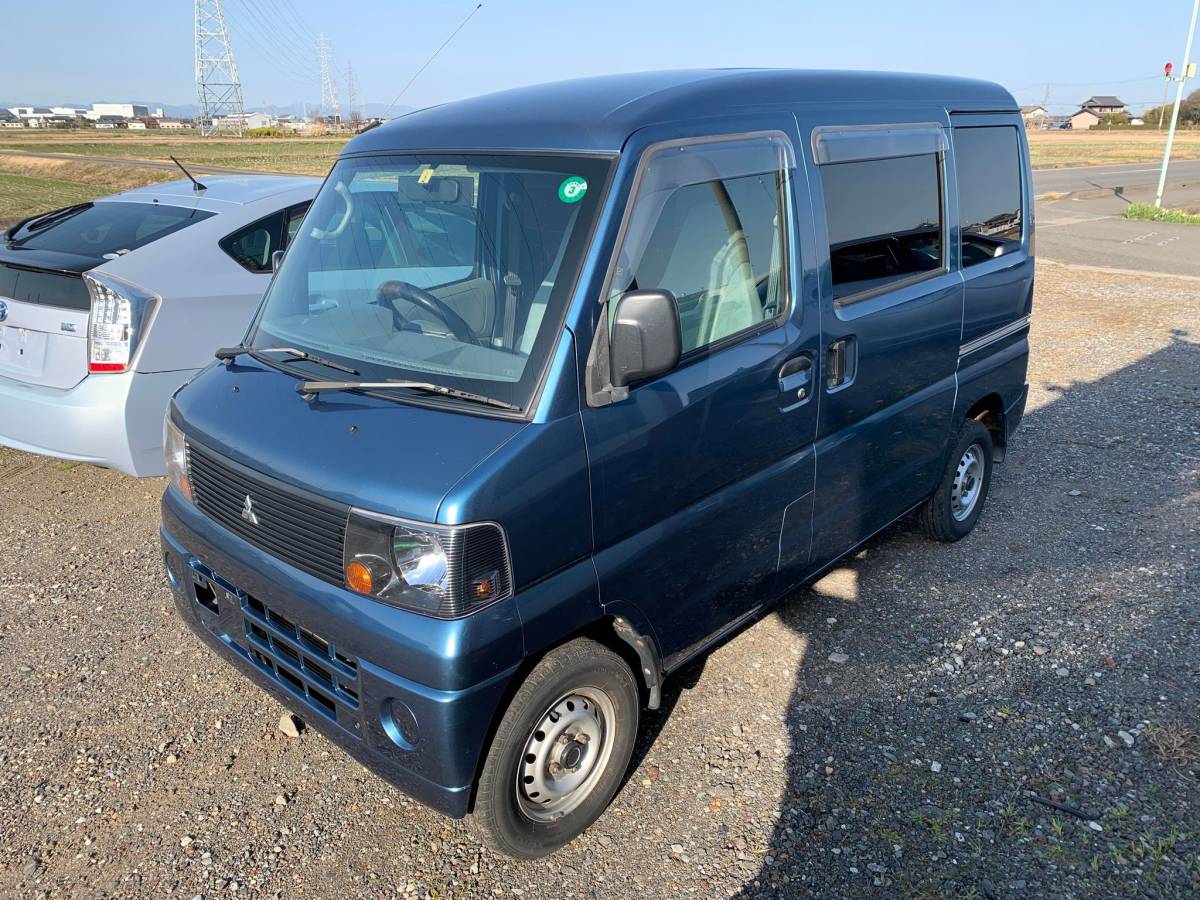 三菱 ミニキャブ バン 4WD 5MT 売り切り 大幅値下げ bpbd.kendalkab.go.id
