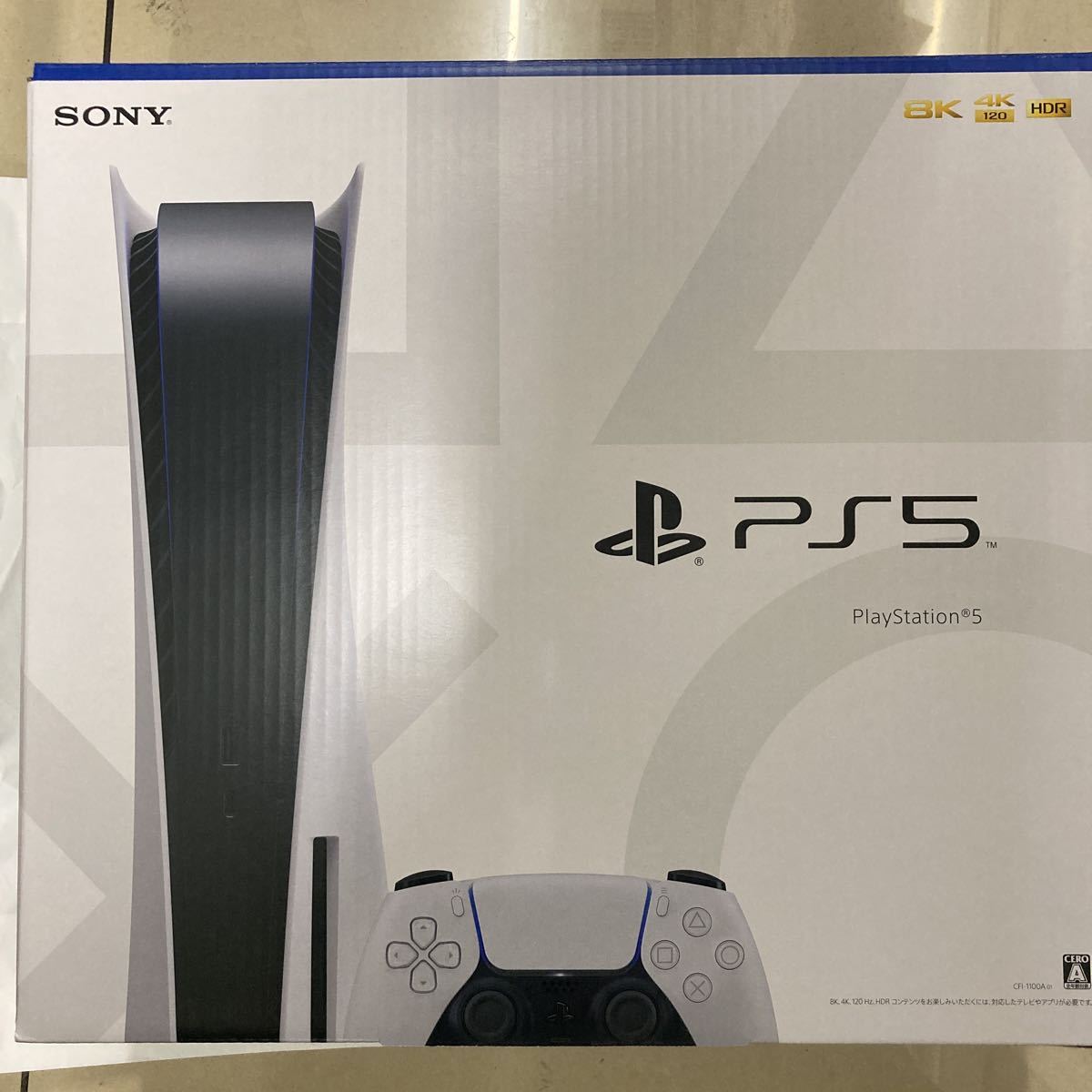 ps5 PlayStation5 ディスクドライブ搭載モデル　本体　新品　未開封　cfi-1100a01