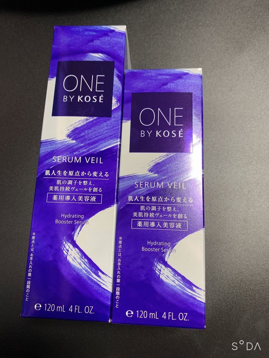 KOSE ワンバイコーセー セラムヴェール 120ml+レフィル1本(120ml