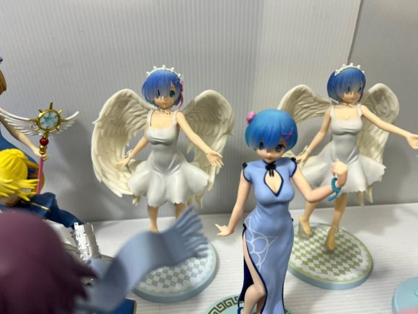 HD137-2205-054【中古】美少女フィギュア 一番くじ プライズ まとめ
