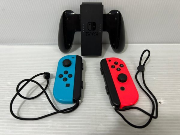 Hd210 2516 044 任天堂 Joy Con ジョイコン ネオンレッド ネオンブルー 充電グリップ ストラップ付属 ニンテンドースイッチアクセサリー 売買されたオークション情報 Yahooの商品情報をアーカイブ公開 オークファン Aucfan Com