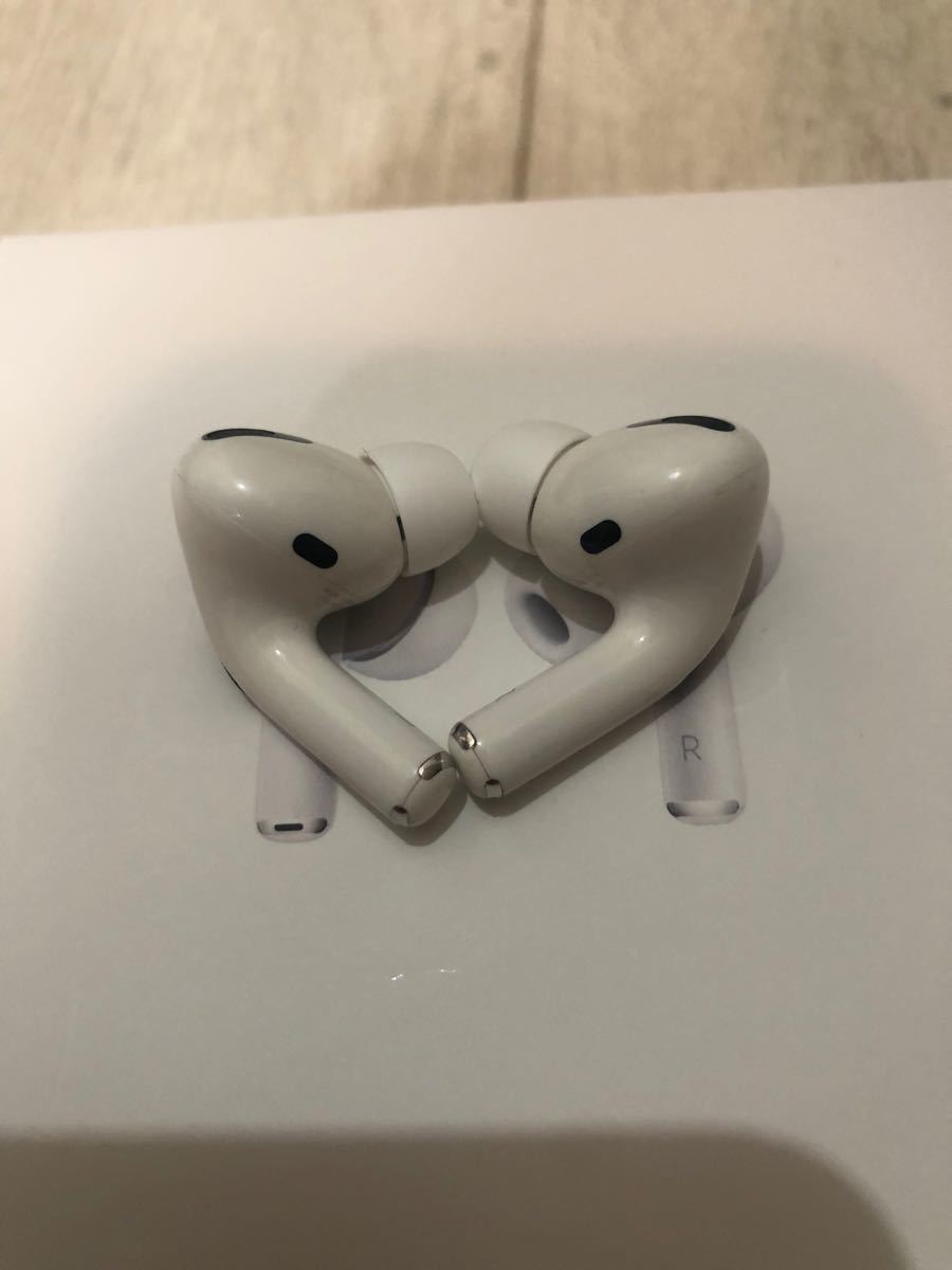 人気メーカー・ブランド AirPods Pro イヤホン 両耳 のみ 正規品