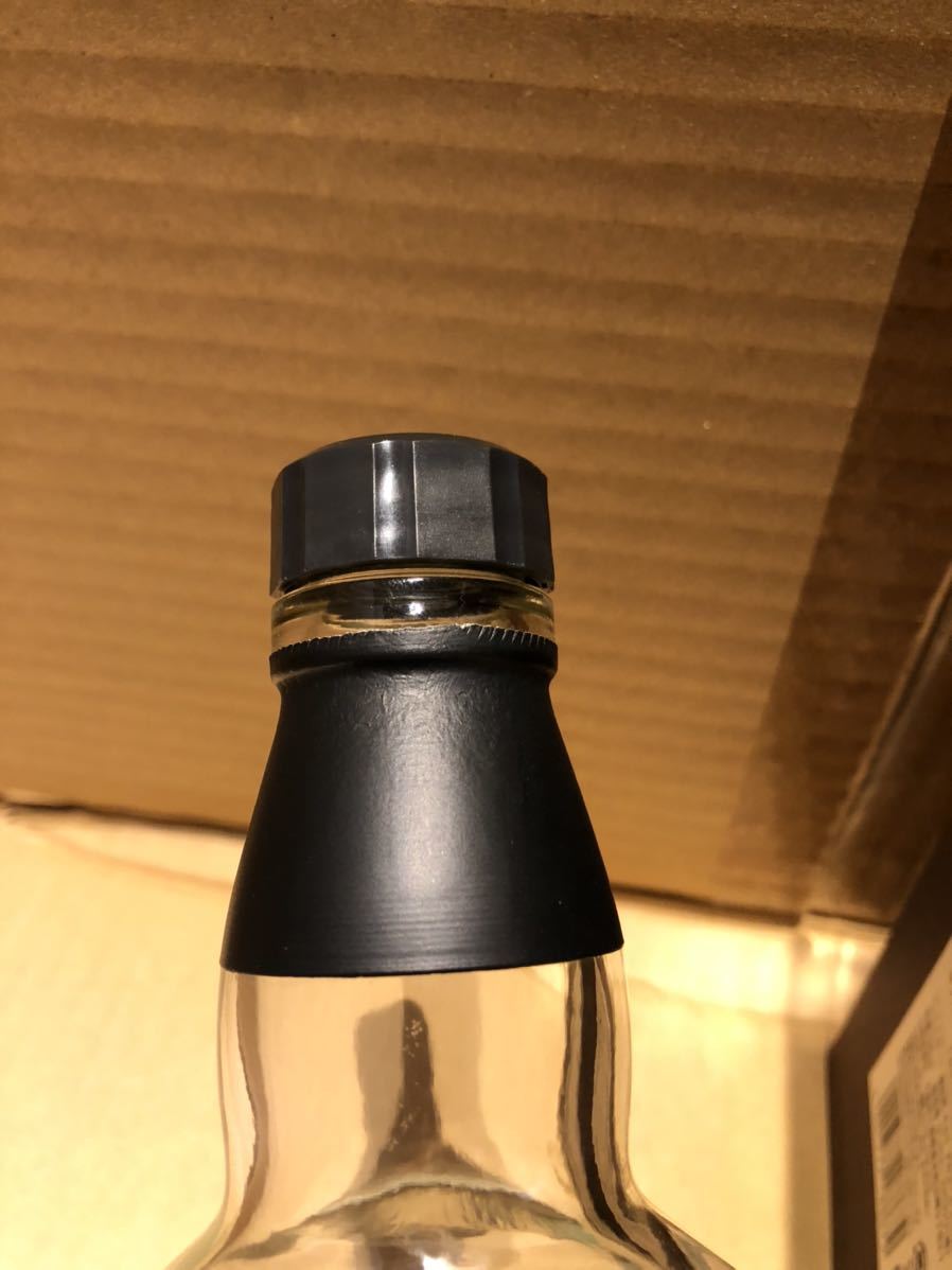 空瓶のみ 山崎25年 空き瓶 空き箱セット 化粧箱 山崎ウイスキー 