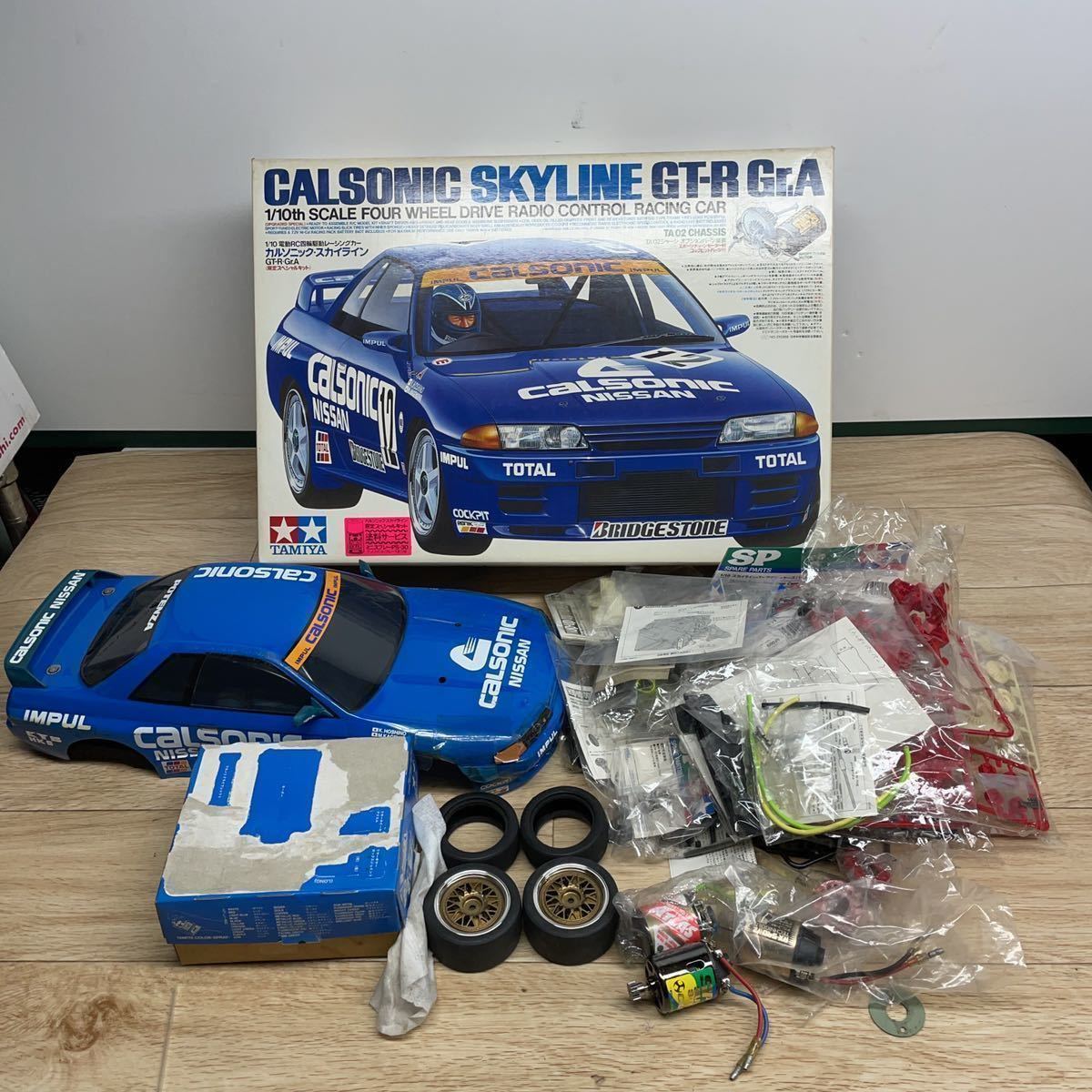 人気を誇る - Yahoo!オークション タミヤ カルソニック RC 1/10 田宮模型