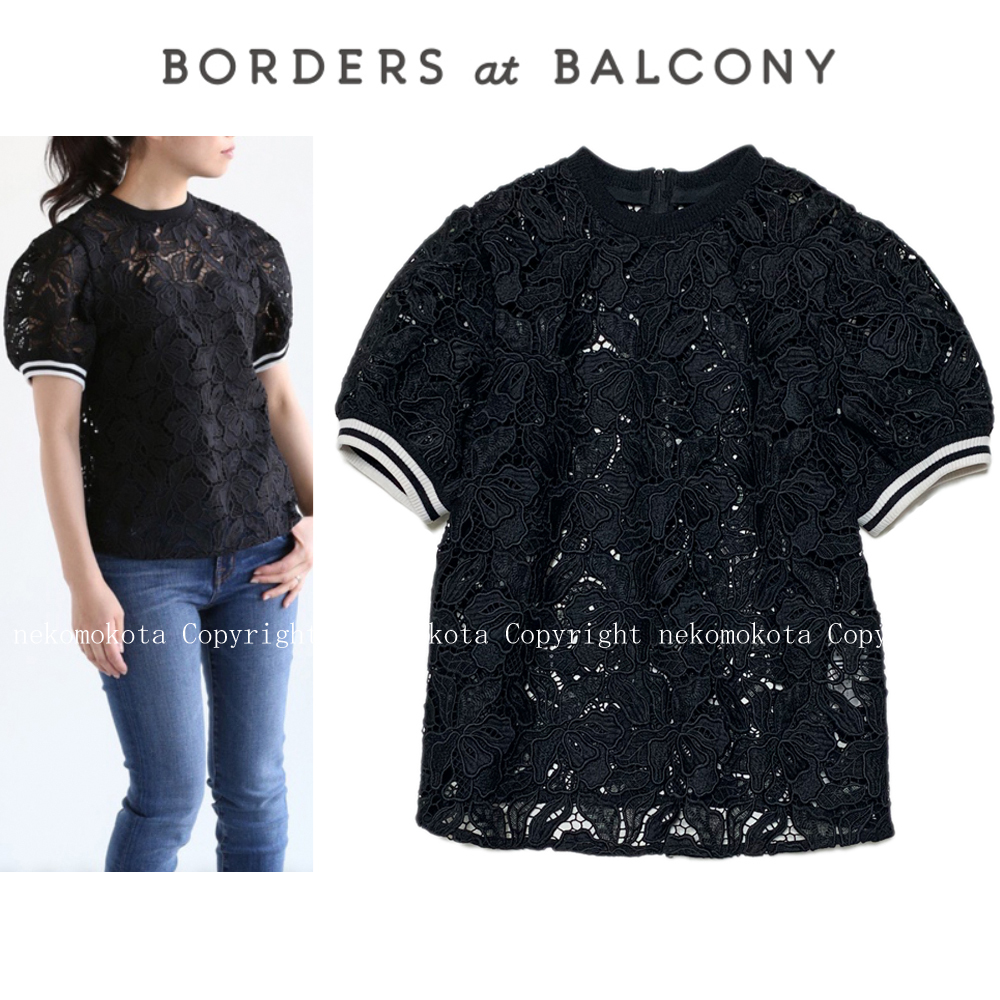 最旬トレンドパンツ 1度着 未使用に近い BALCONY at BORDERS Tシャツ