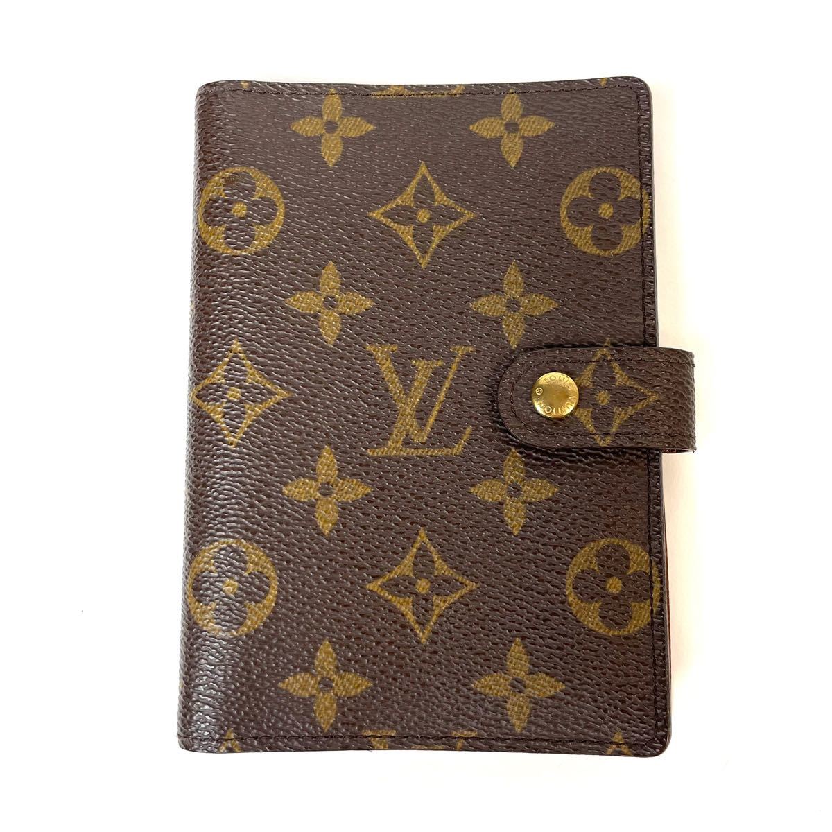 LOUIS VUITTON ルイヴィトン モノグラム アジェンダPM 手帳カバー R20005