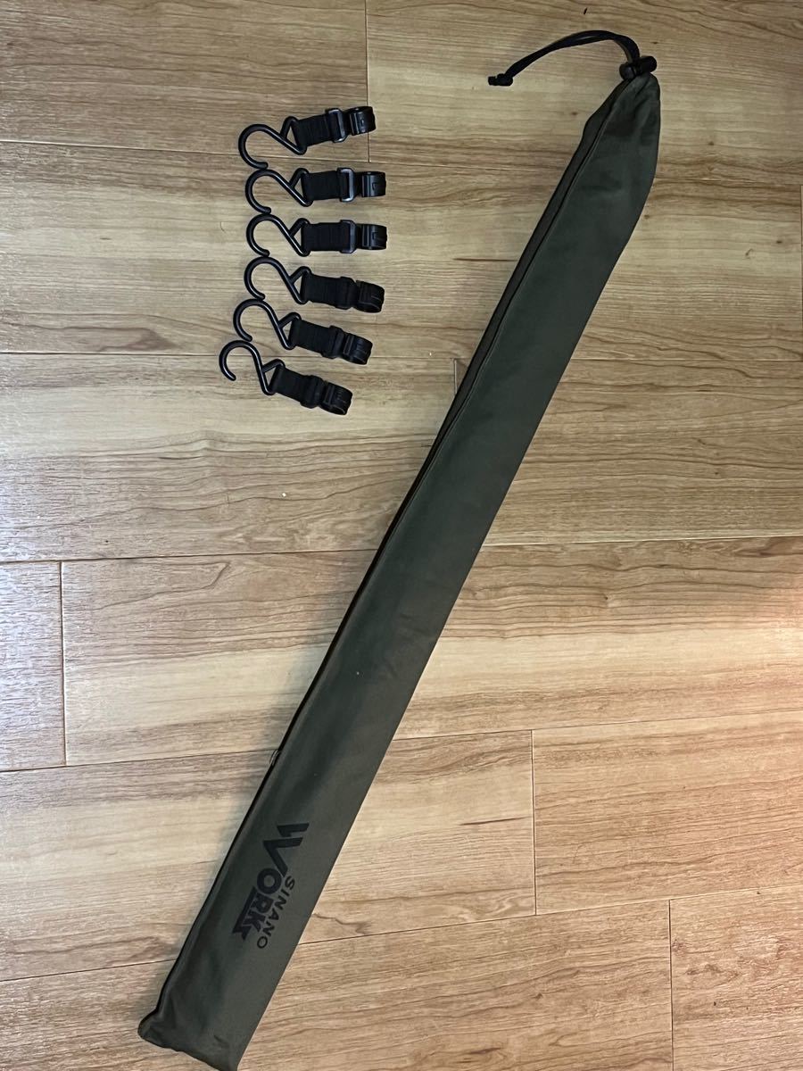 SINANO WORKS ハンガーラック SNIPE HANGER ブラック シナノ SINANO WORKS ハンガーラック SNIPE HANGER ブラック シナノ