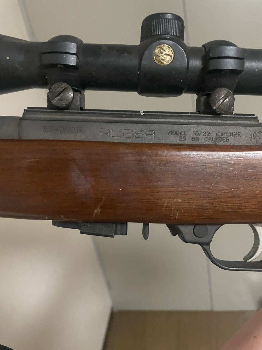 新作揃え RUGER 10 22 CARBINE 25 BB CALIBER ASGK印 agapeeurope.org