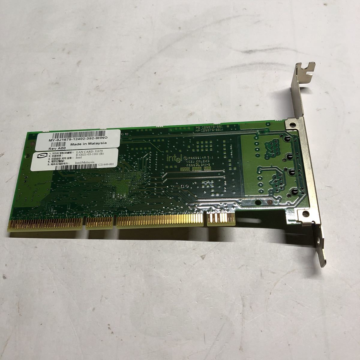 Intel Dual Port Lan Card J1679 /2の画像5