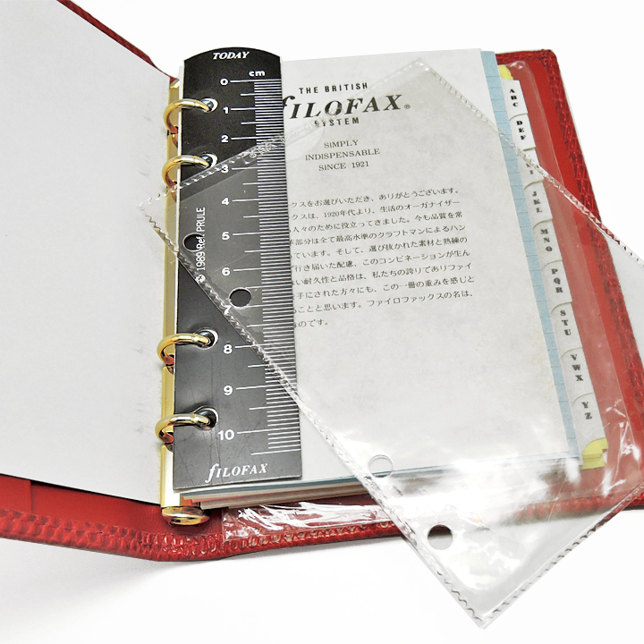 ファイロファックス Filofax 本物リングトカゲ LIZARD 4穴 ファイロファックス Filofax 本物リングトカゲ LIZARD 4穴