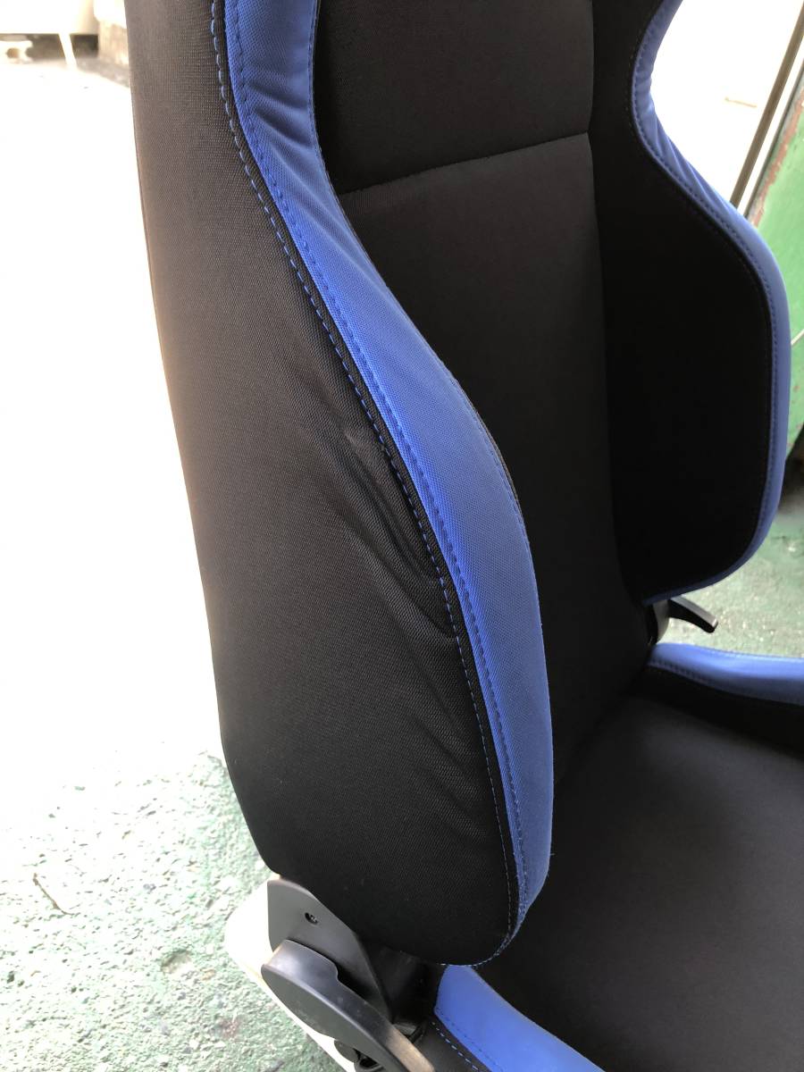 SPARCO スパルコ シート 黒/青 | bergosafety.com.br