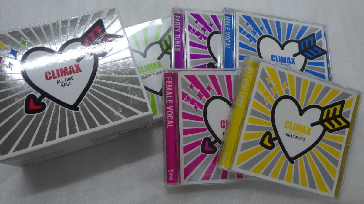 ○CD-BOX○J-POPコンピレーションCD○クライマックス・オール ○CD-BOX○J-POPコンピレーションCD○クライマックス・オール