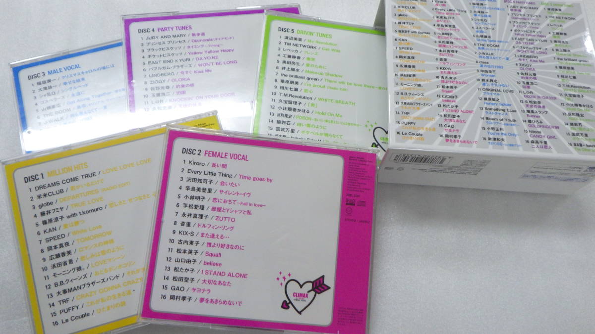 ○CD-BOX○J-POPコンピレーションCD○クライマックス・オール ○CD-BOX○J-POPコンピレーションCD○クライマックス・オール