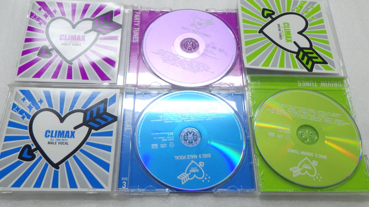 ○CD-BOX○J-POPコンピレーションCD○クライマックス・オール ○CD-BOX○J-POPコンピレーションCD○クライマックス・オール