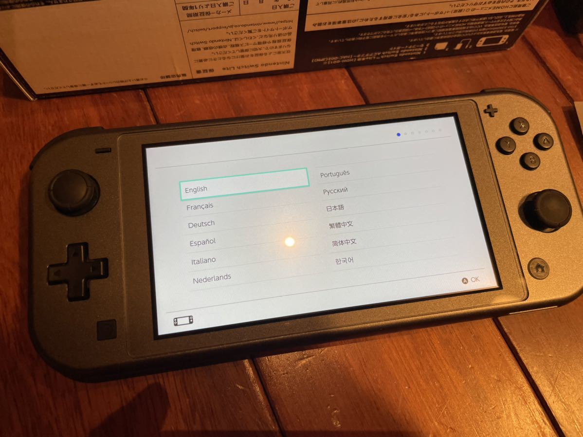 4ヶ月使用 Nintendo Switch lite スイッチライト　ポケモン ディアルガ パルキア　ケースセット