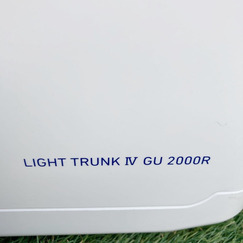 DAIWA ダイワ ライトトランク4 GU2000R クーラーボックス LIGHT TRUNK IV 領収書 506_画像6