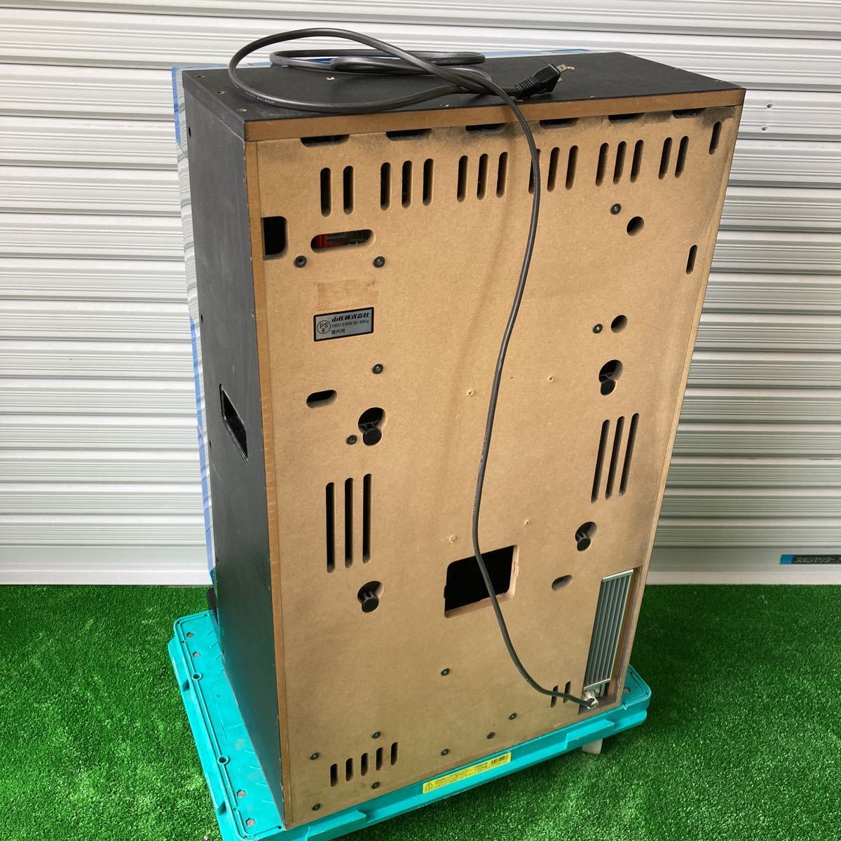 山佐 ヤマサ yamasa 初代 モンキーターン 実機 メダル不要機 安心価格 税込 実機 山佐 モンキーターンIV)◆ Sモンキーターン4ZDD(パチスロ パチンコ/パチスロ