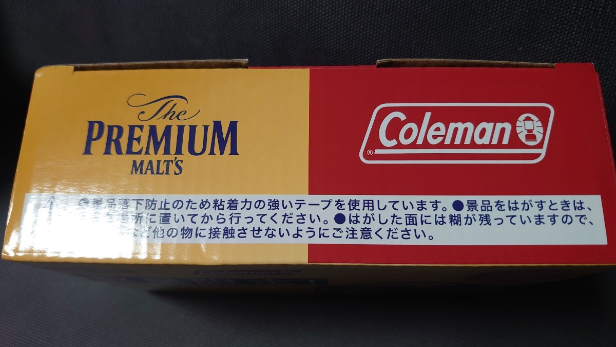 Coleman コールマン クーラーバッグ 保冷バッグ プレミアムモルツ プレモル 新品 景品 数量限定 サントリー コラボ