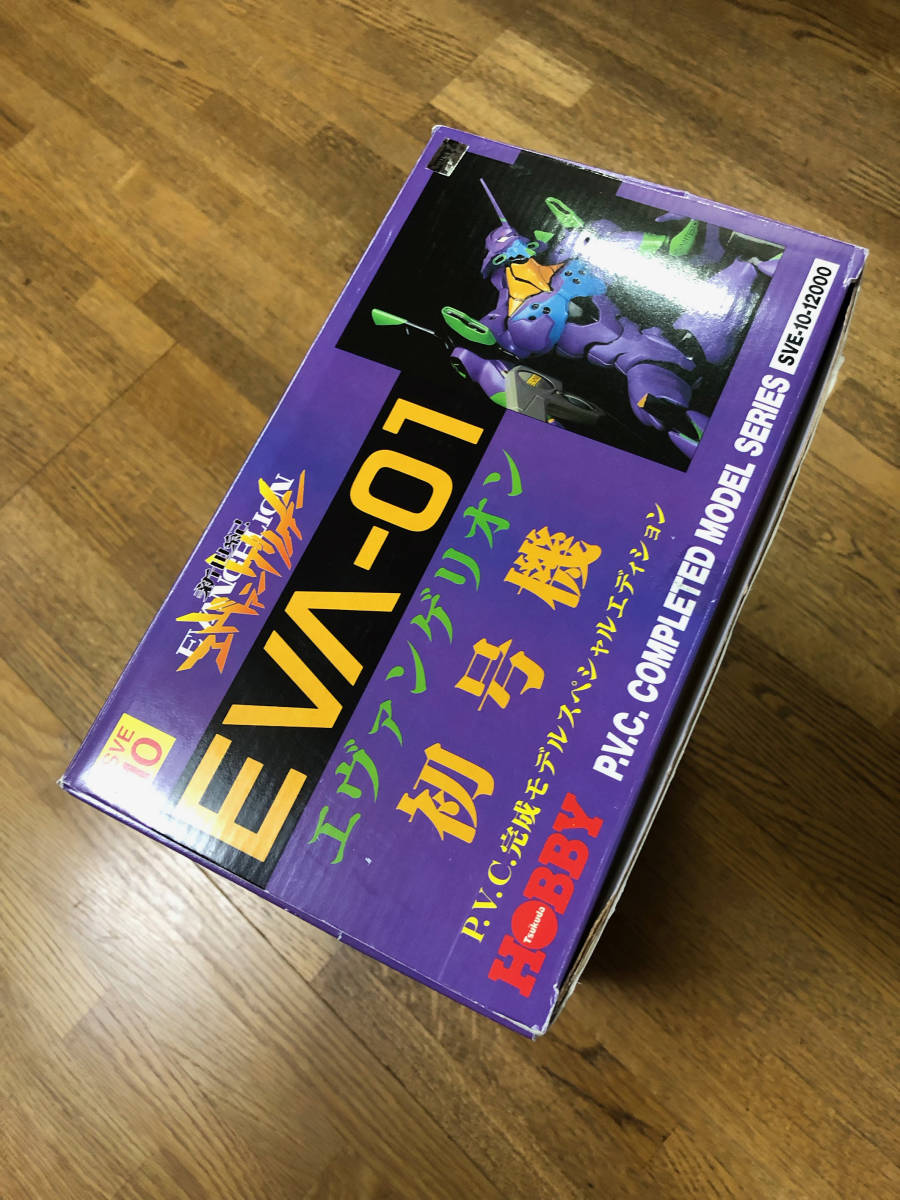 エヴァンゲリオン 初号機 P.V.C.モデル スペシャルエディション EVA-01