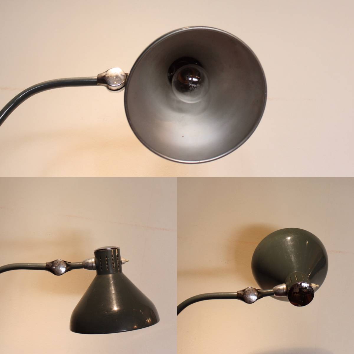 超希少!初期!グリーン!シャルロットペリアン Charlotte Perriand