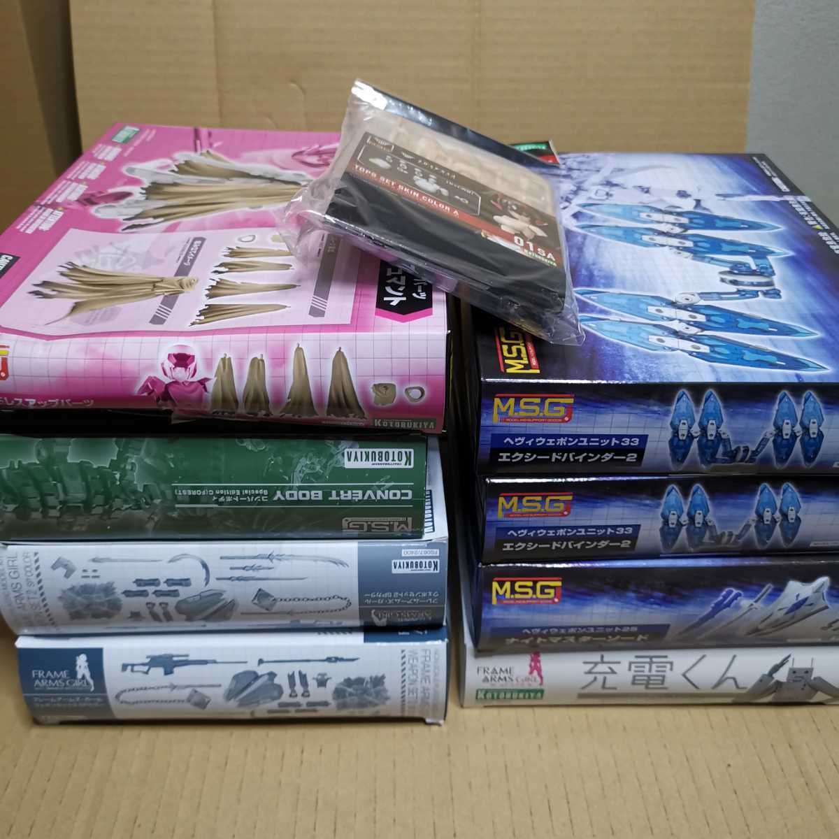 コトブキヤ M.S.G. 他 まとめ売り メガミデバイス等 ptse.hu