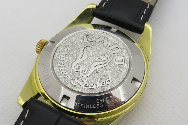 1円～【美品】RADO ラドー Golden Horse ゴールデンホース 自動巻き　メンズ腕時計　5-5-17_画像5