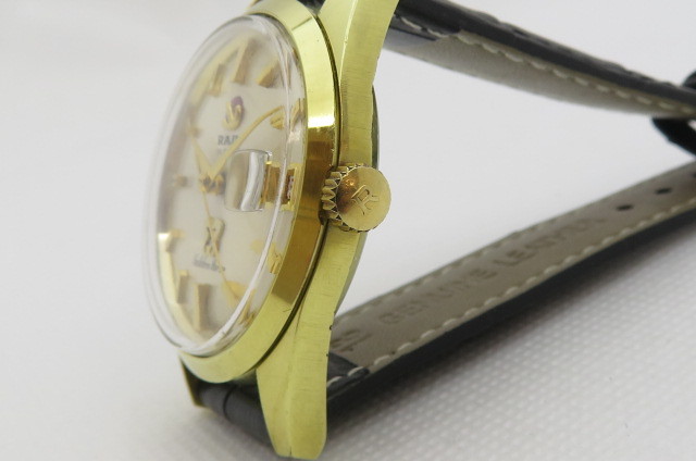 1円～【美品】RADO ラドー Golden Horse ゴールデンホース 自動巻き　メンズ腕時計　5-5-17_画像2