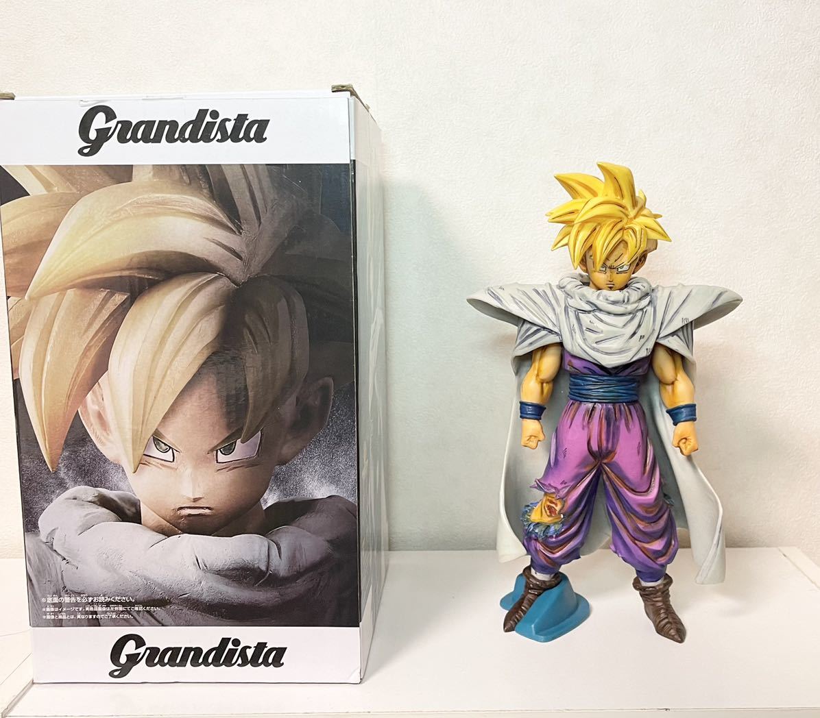 1円〜 ドラゴンボール リペイント Grandista 孫 悟飯 欠品なし 箱あり