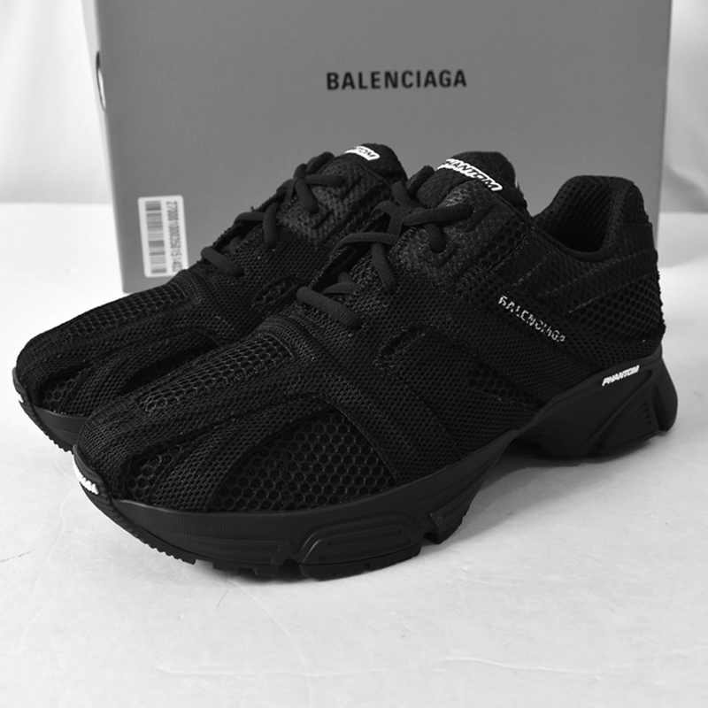 45 割引欲しいの 新品未使用 国内正規 22ss Balenciaga Phantom Sneaker 黒 43 バレンシアガ スニーカー バレンシアガ ブランド別 ファッション Limocolombia Com