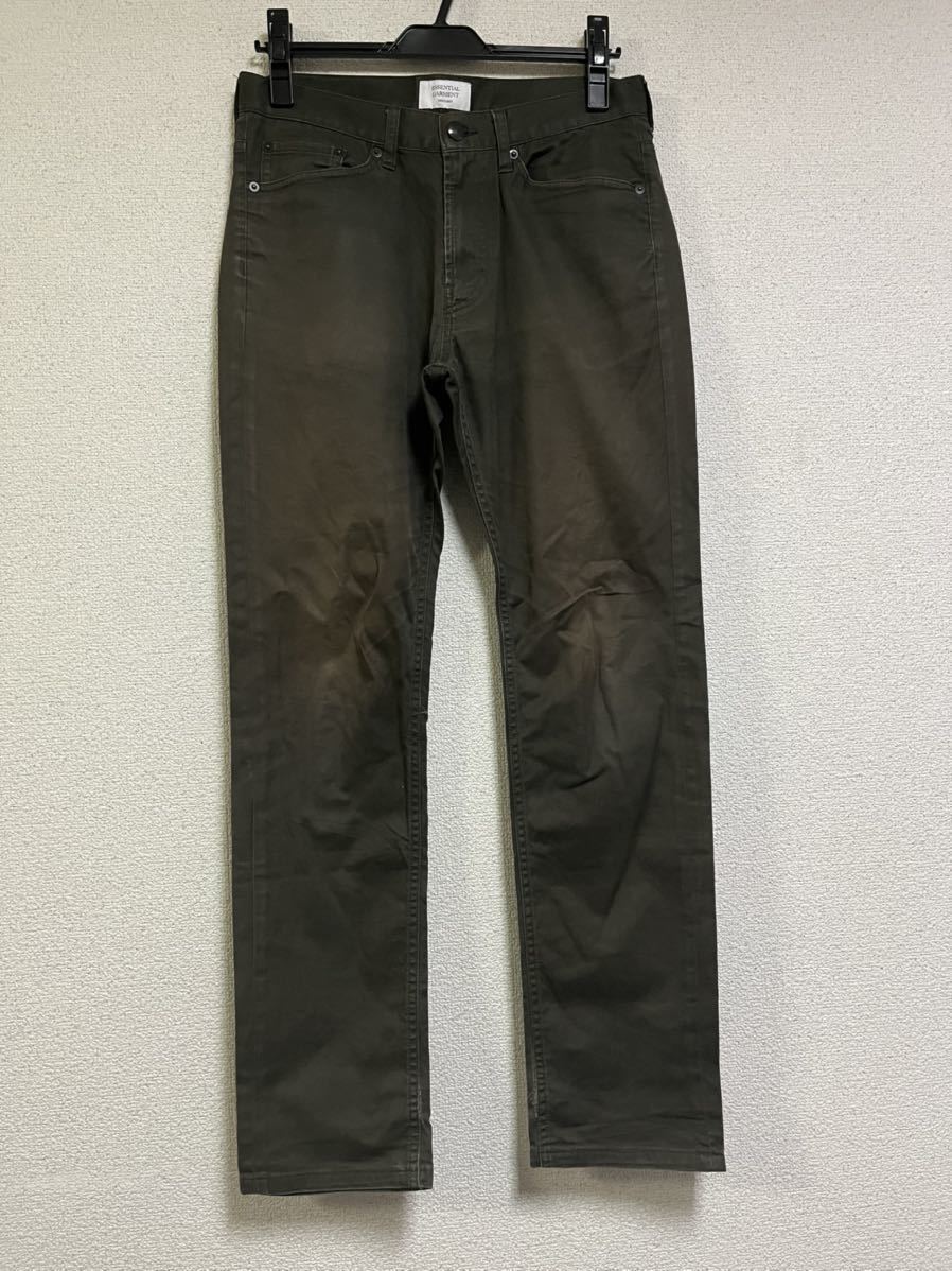 即納】 MEN'S BIGI メンズビギ チノパン ボトムス カーキ S|PayPayフリマ
