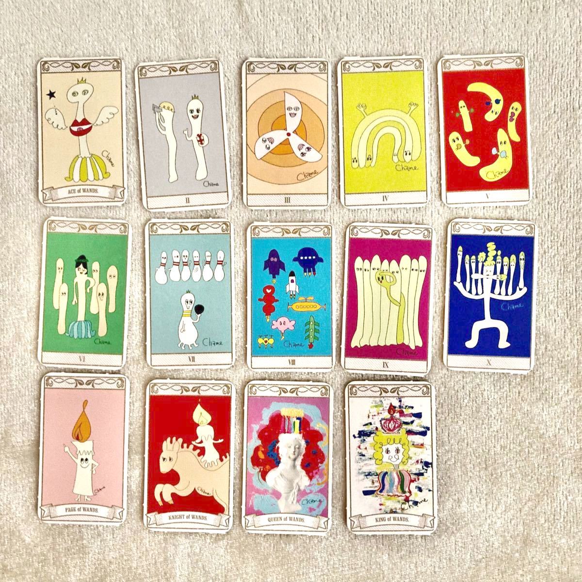 すごい タロット カード キャメレオン竹田 ミニカードのみ すごい タロット カード キャメレオン竹田 ミニカードのみ