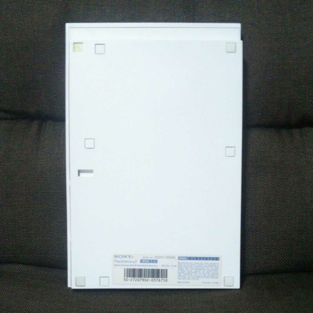 SONY PS2 SCPH-70000 （セラミックホワイト）