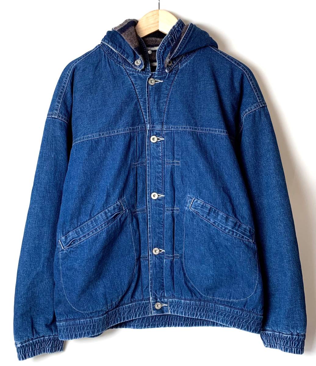 日本販促品 Sサイズ テンダーロイン DENIM JKT WASH デニムジャケット