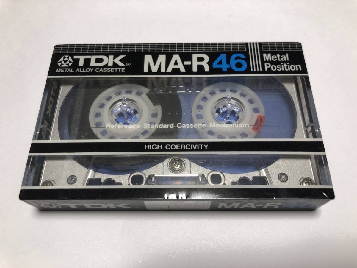 新品❗️未開封❗️TDK MA METALテープ カセットテープ １２本セット-