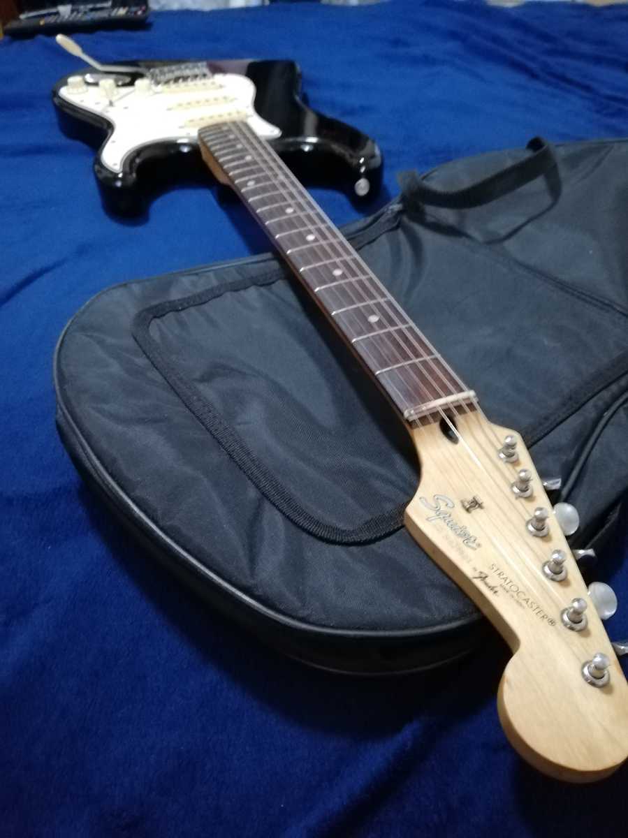 Squier by Fender 日本製 スクワイア ストラト ケース付 | www