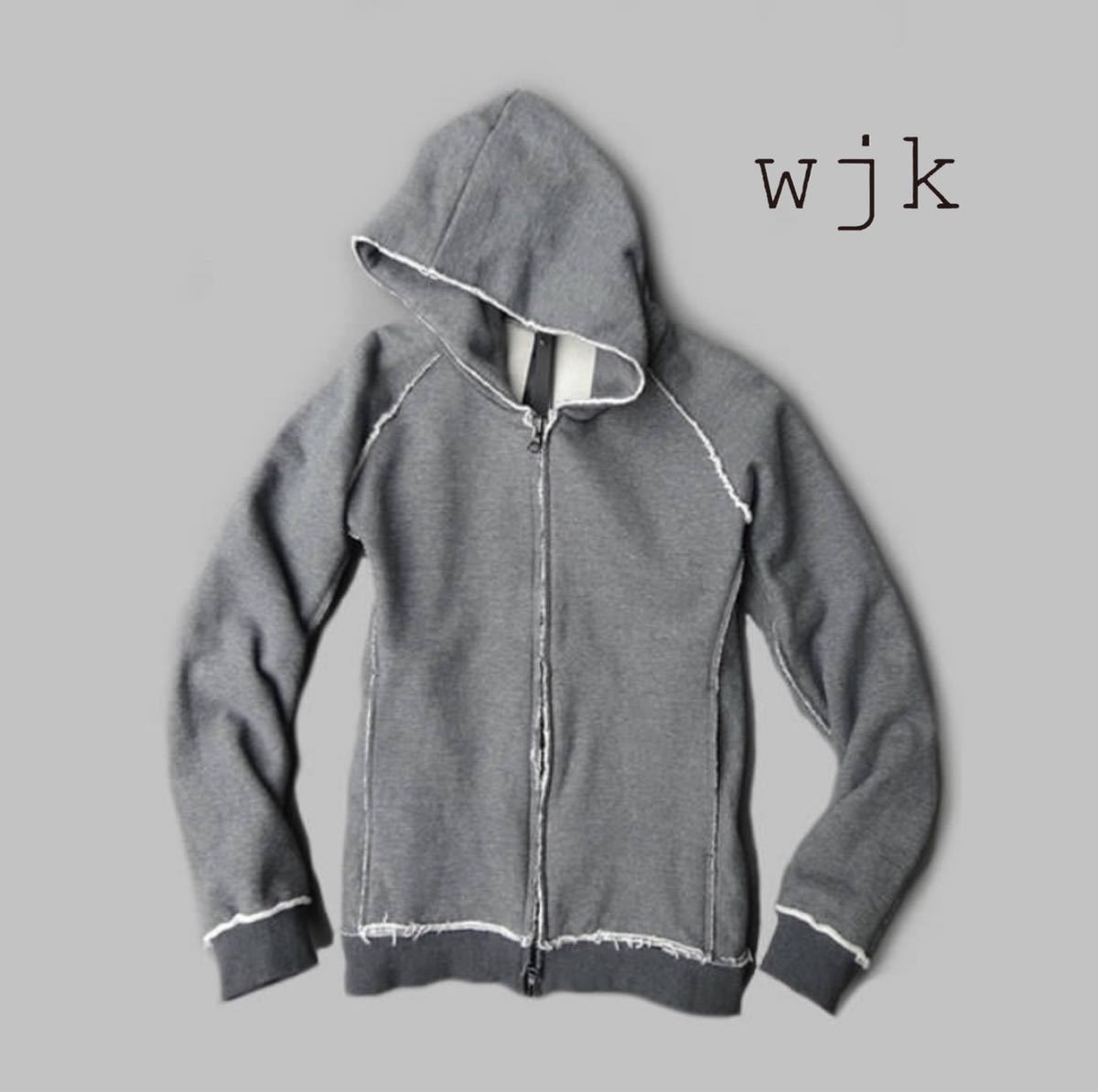 Wjk オニ裏毛 Heavy Jersey パーカー 2049 hj02d M タイト 美品 AKM