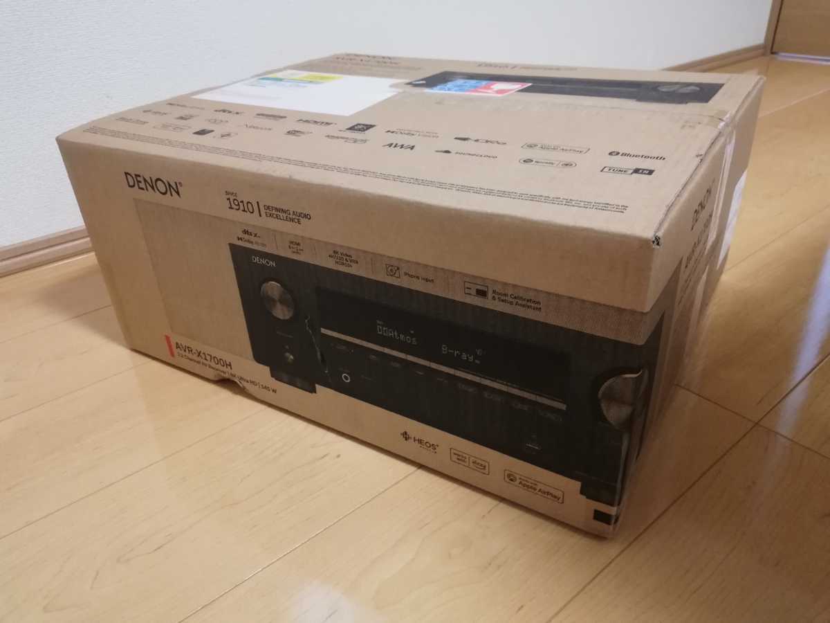 DENON AVR-X1700H AVアンプ-