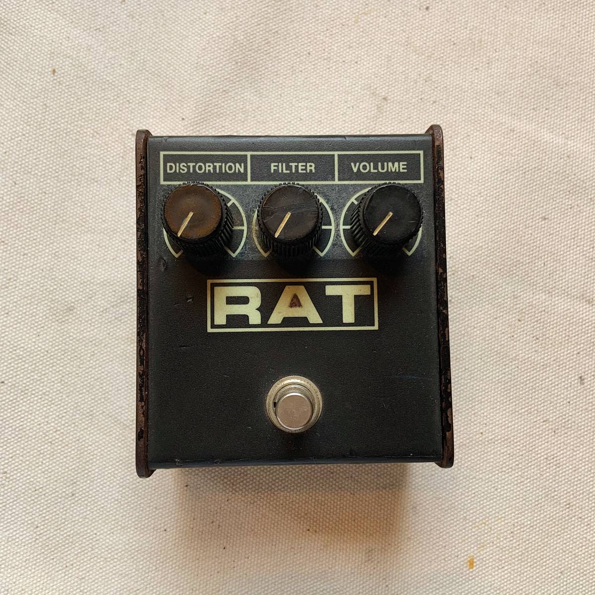 PROCO RAT2 MADE in USA LM308N搭載-