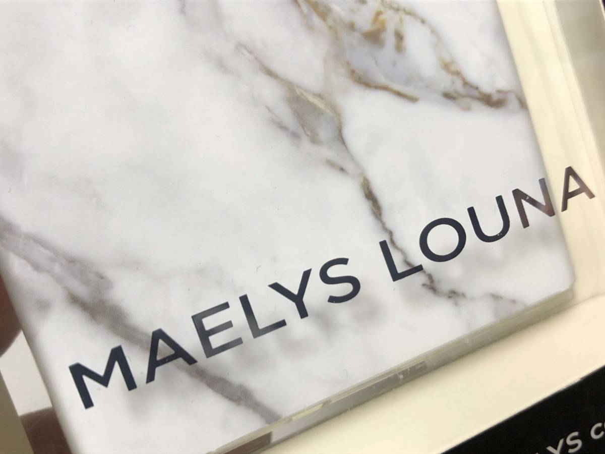 Ｍ48: iphoneケース 新品 UNiCASE 送料込　大理石柄　Maelys Collections Marble for iPhoneXS/X (White)_画像2