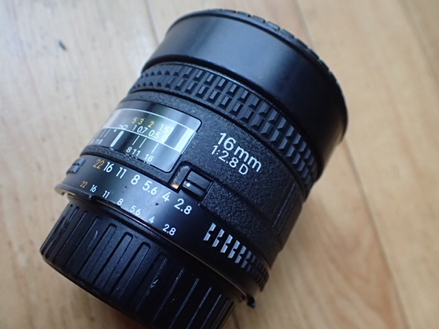 NIKON AF Fisheye NIKKOR 16mm 1:2.8D | incalake.com
