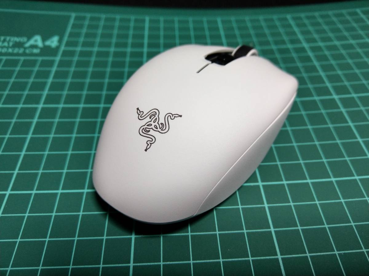 Razer Orochi V2 ゲーミングマウス ワイヤレス HyperSpeed Bluetooth 無線 Mercury White RZ01-03730400-R3A1