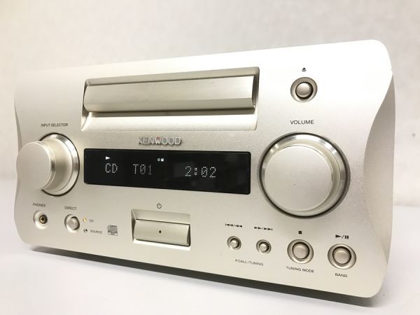 e7263 動作/外観良好 KENWOOD ケンウッド R-K1 CDレシーバー e7263 動作/外観良好 KENWOOD ケンウッド R-K1 CDレシーバー